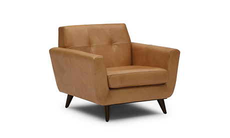 Hughes Leather Chair