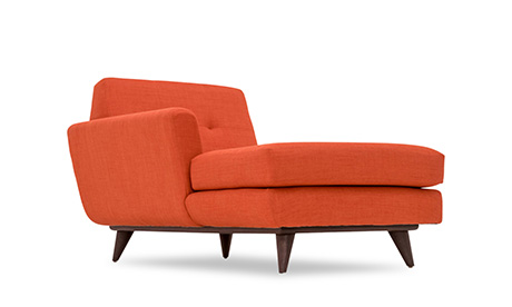 Hughes Single Arm Chaise