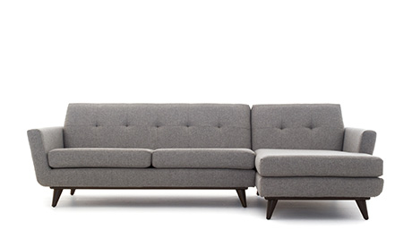 Hughes Sectional