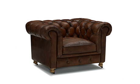 Liam Leather Chair