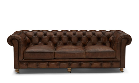 Liam Leather Sofa