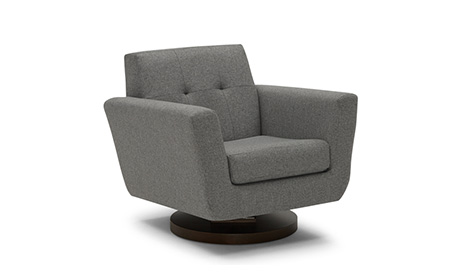Hughes Swivel Chair