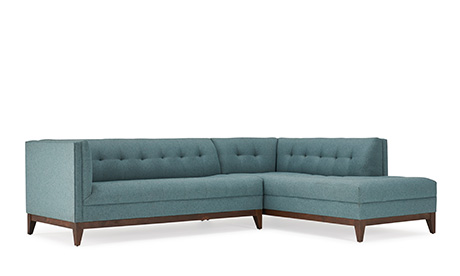 Stowe Sectional with Bumper
