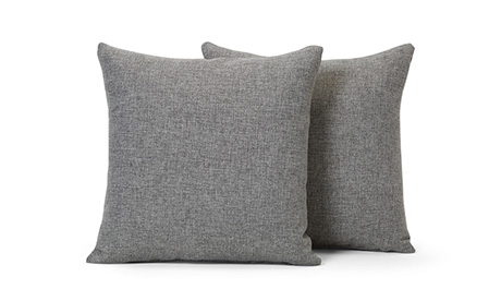 Decorative Knife Edge Pillows 18 x 18 (Set of 2)