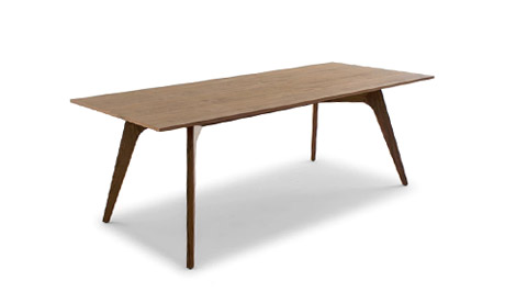 Hesse (Wood Top) Dining Table