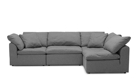 Bryant L-Sectional (4 piece)