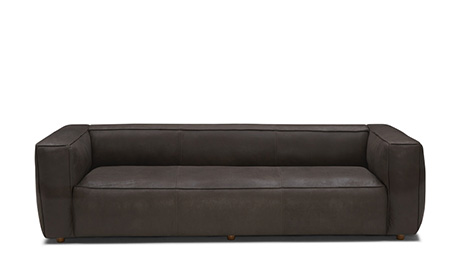 Jaxon Leather Sofa